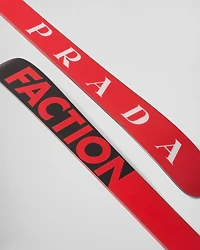 Faction x Prada Linea Rossa Prodigy 1.0 skis