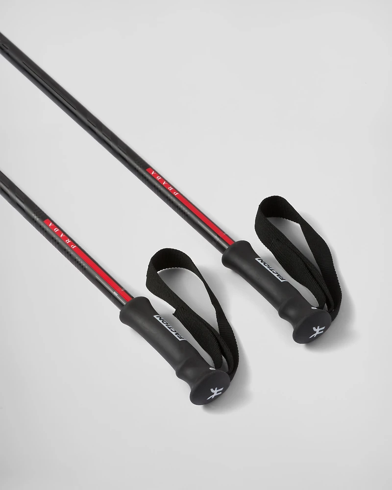 Faction x Prada Linea Rossa ski poles