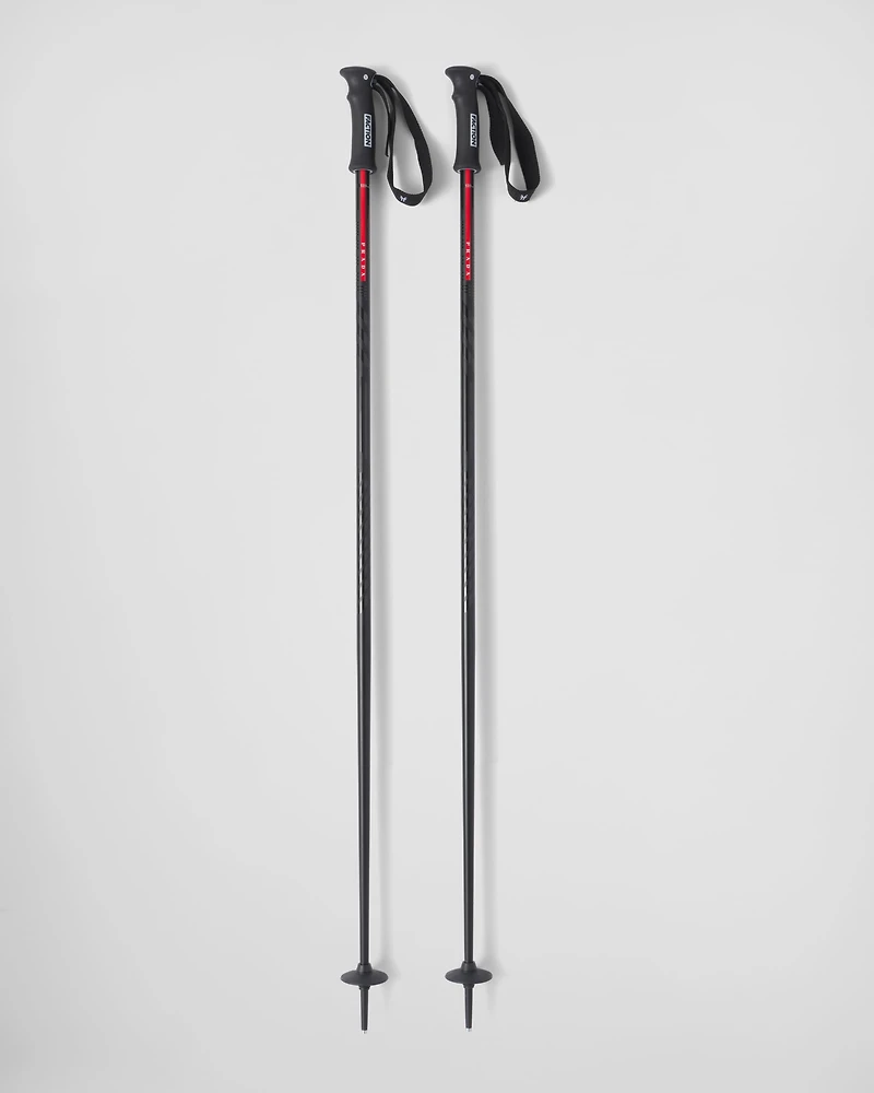 Faction x Prada Linea Rossa ski poles