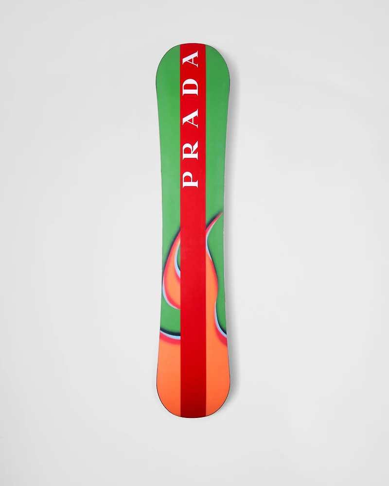 Prada Linea Rossa snowboard