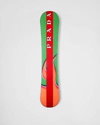 Prada Linea Rossa snowboard