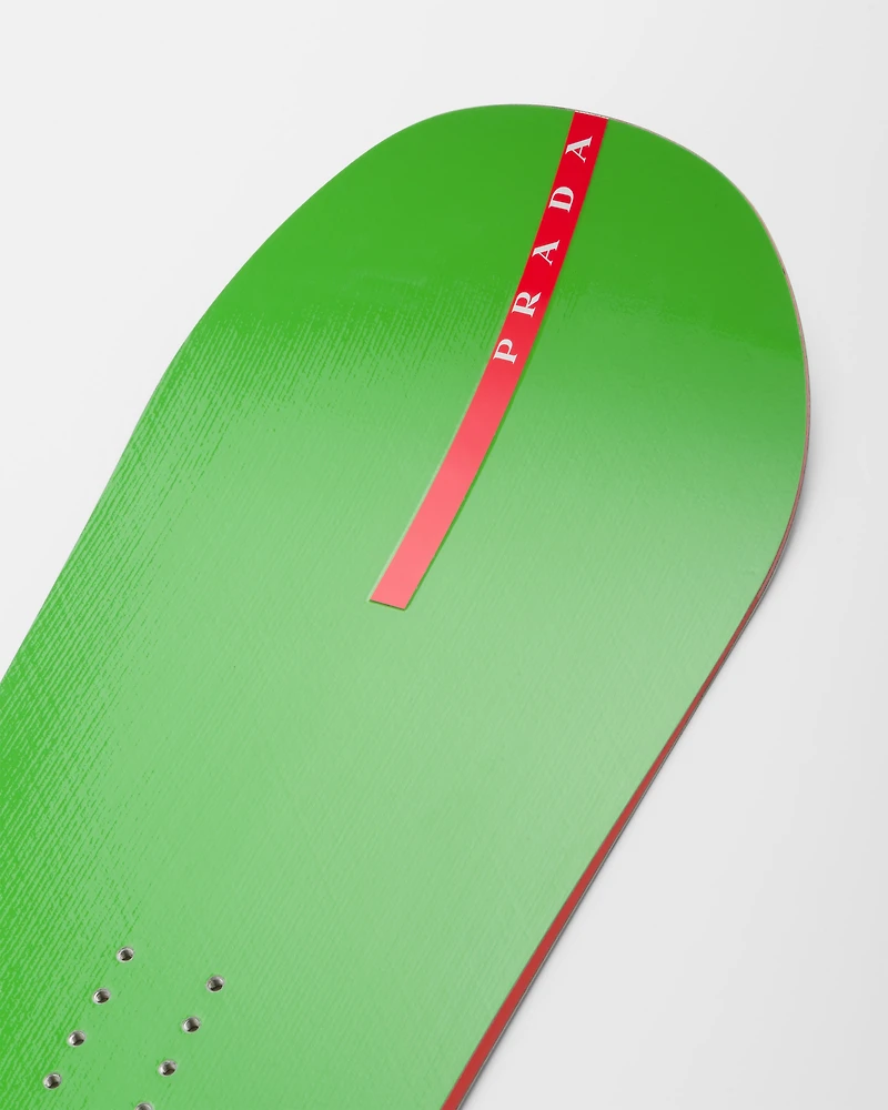 Prada Linea Rossa snowboard