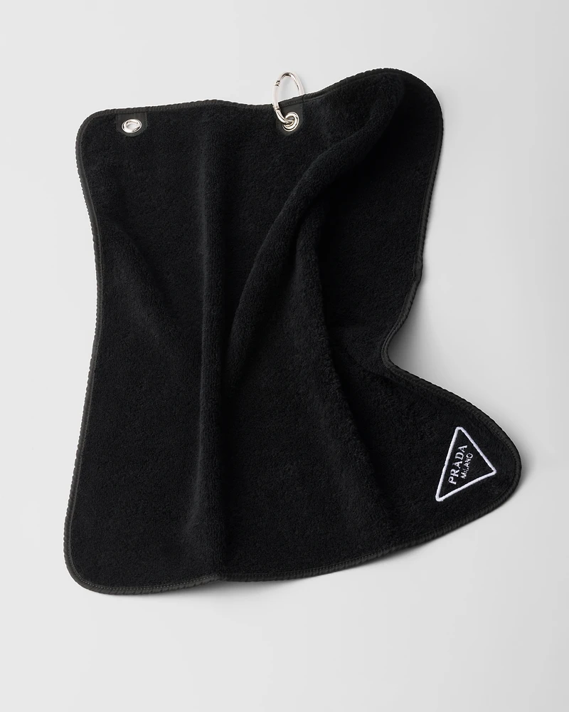 Re-Nylon sport towel pouch