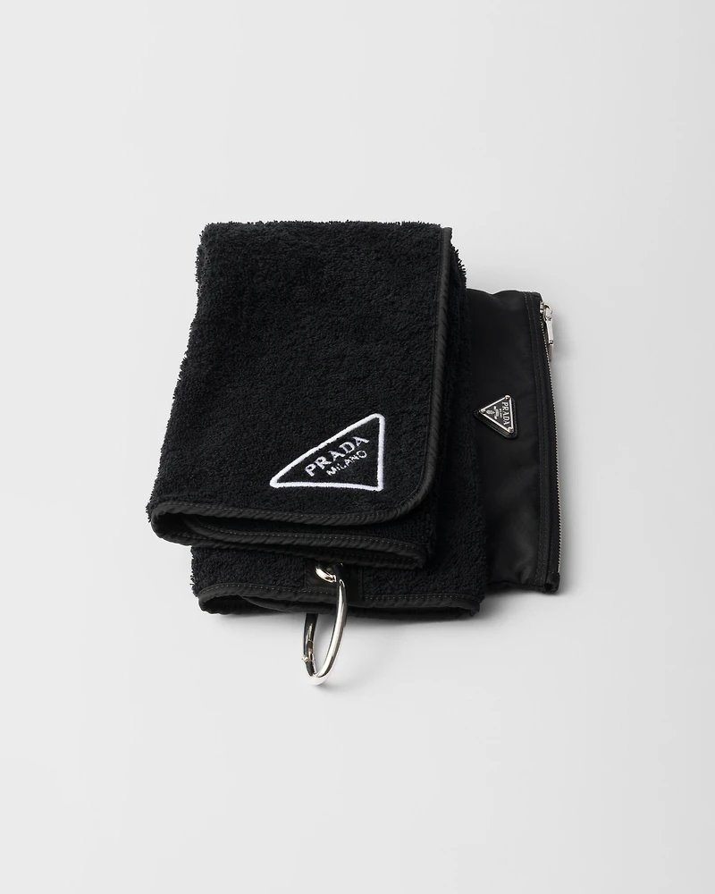 Re-Nylon sport towel pouch