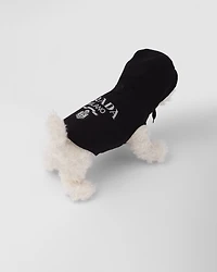 Cotton fleece hoodie for pets