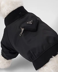 Re-Nylon dog coat