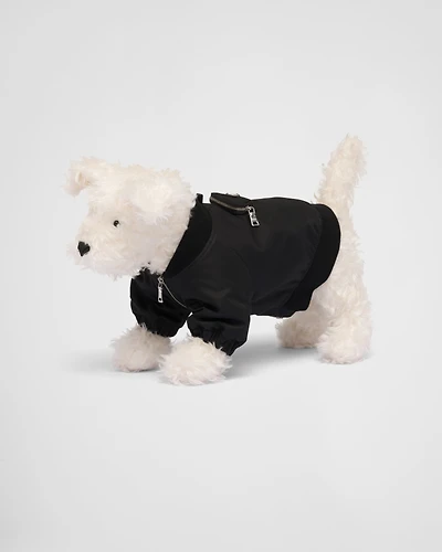 Re-Nylon dog coat