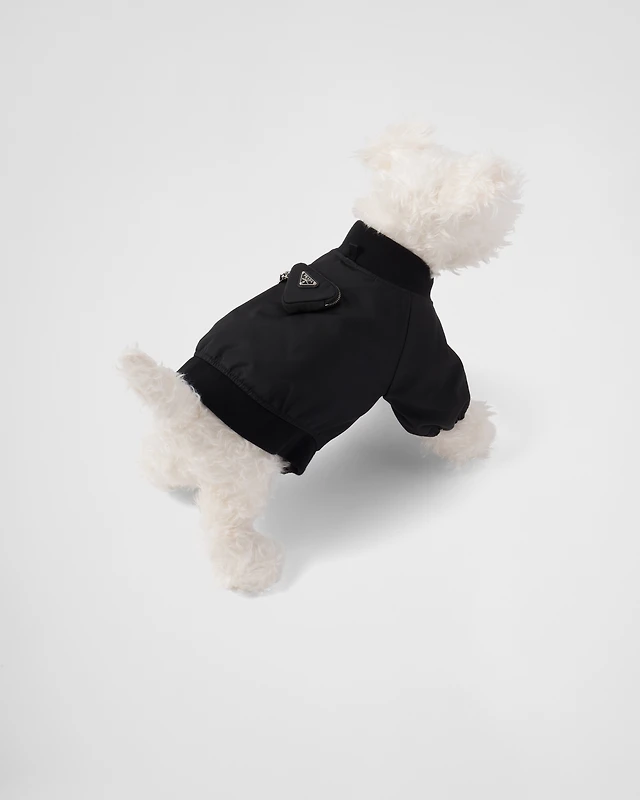 Shop Prada Re-Nylon dog coat at Beverly Center in Los Angeles, CA
