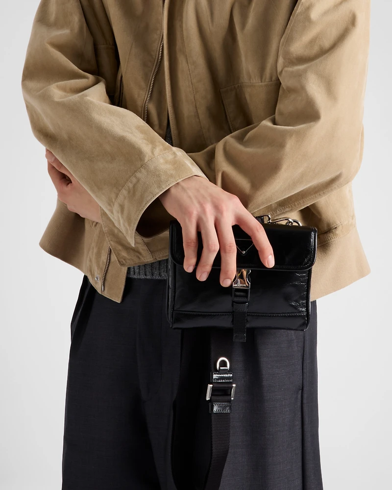 Leather smartphone case