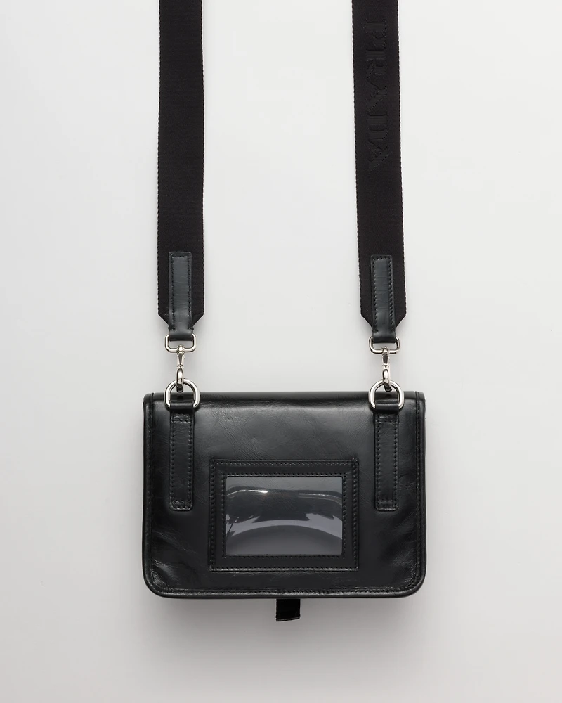 Leather smartphone case