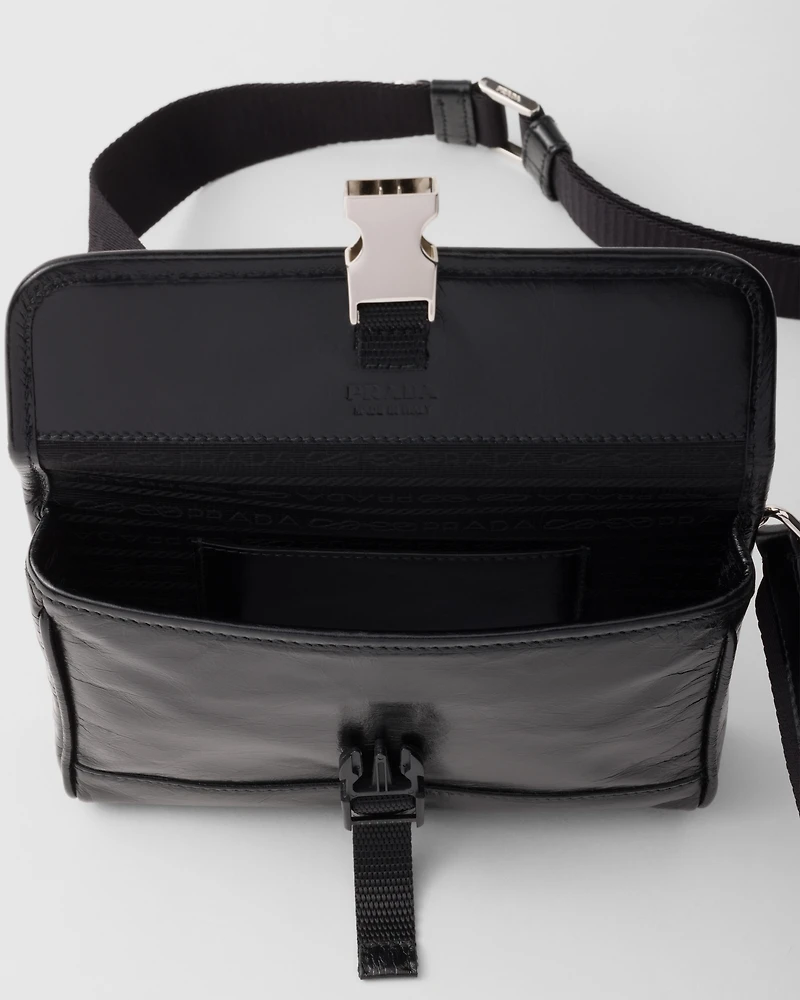 Leather smartphone case