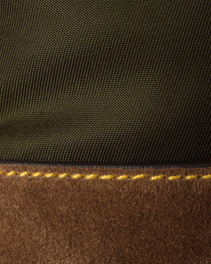 Re-Nylon and suede smartphone case