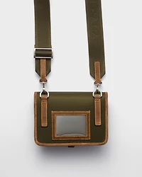 Re-Nylon and suede smartphone case