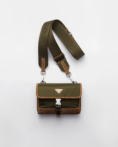 Re-Nylon and suede smartphone case