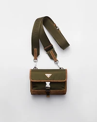 Re-Nylon and suede smartphone case