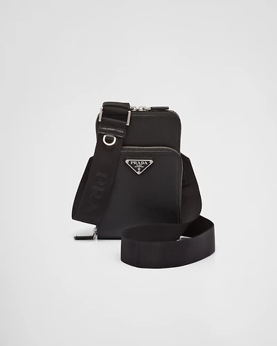 Saffiano leather smartphone case