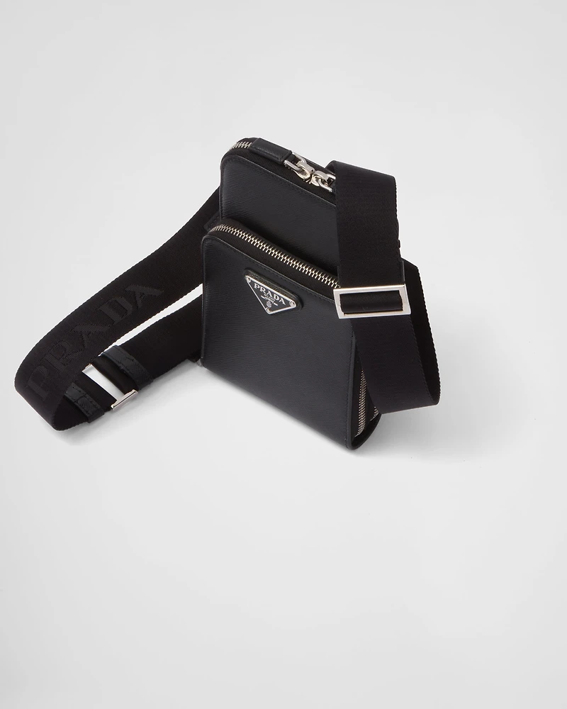Saffiano leather smartphone case