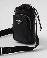 Leather smartphone case