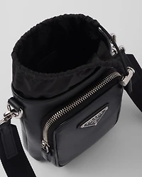 Leather smartphone case