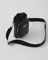 Leather smartphone case