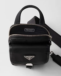 Re-Nylon and Saffiano leather smartphone case