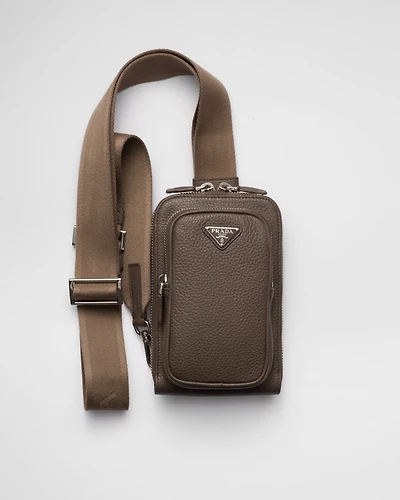Leather smartphone case