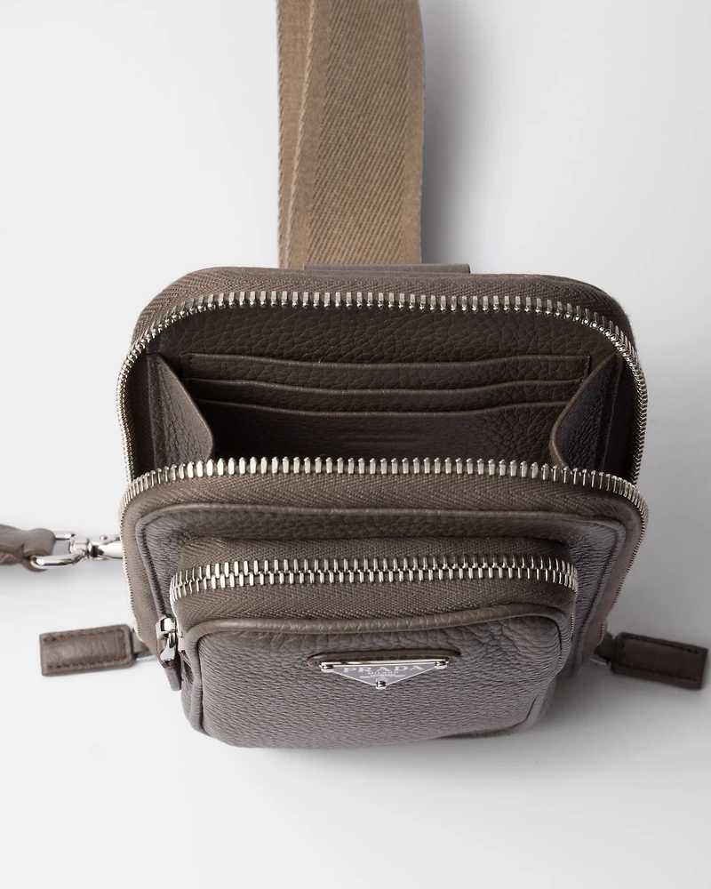 Leather smartphone case