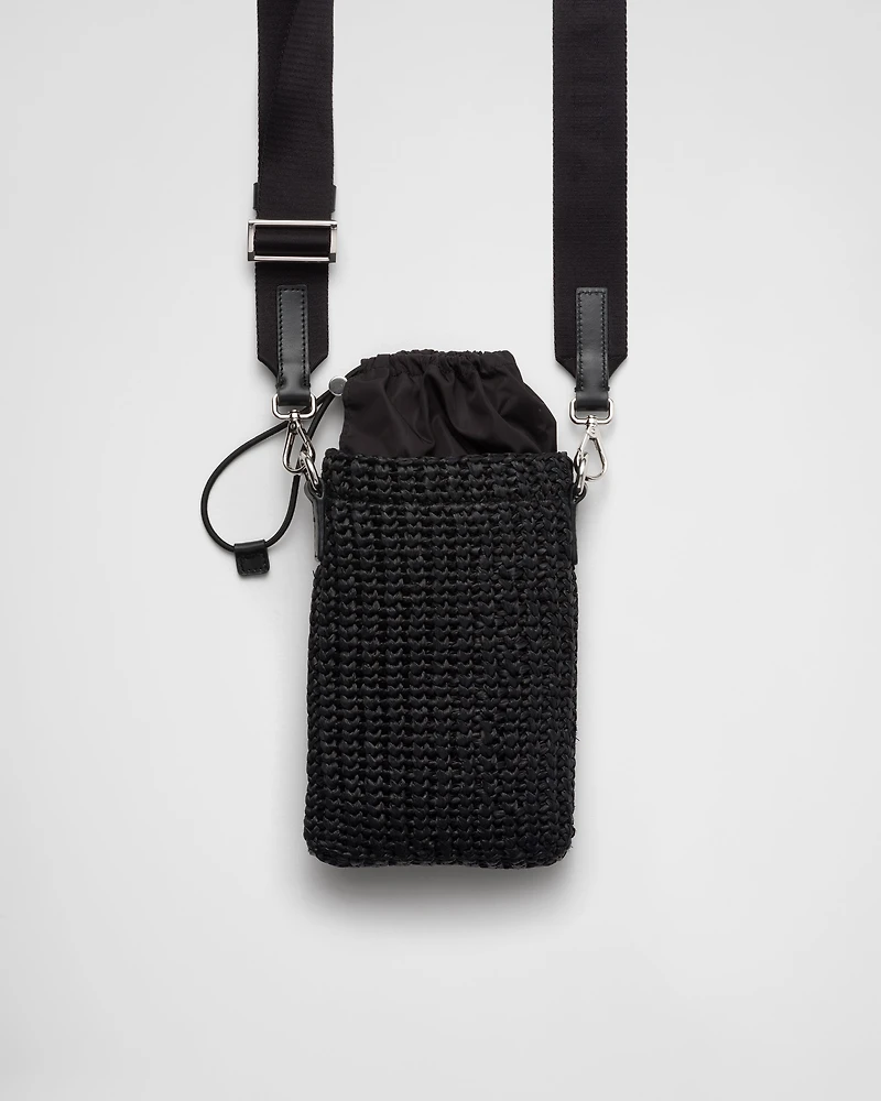 Crochet smartphone case