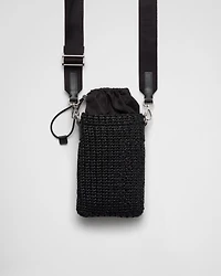 Crochet smartphone case