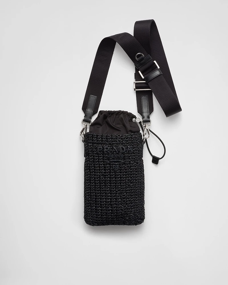 Crochet smartphone case