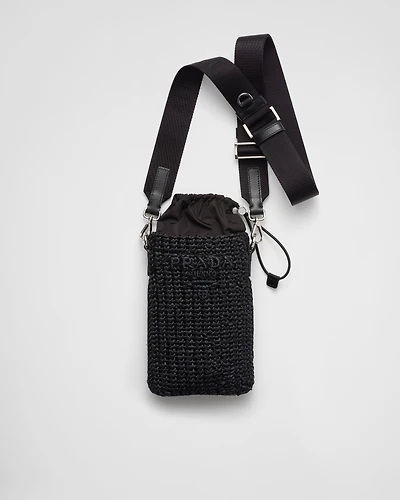 Crochet smartphone case
