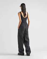 Stretch jersey bodysuit