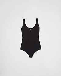 Stretch jersey bodysuit