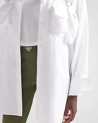 Ribbed knit cotton pants