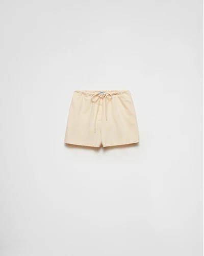 Piqué shorts