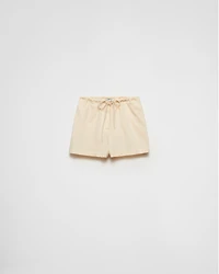 Piqué shorts