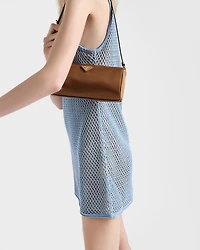 Cotton mesh dress