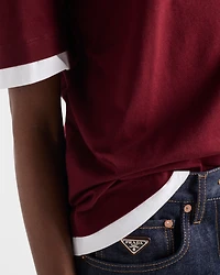 Cotton jersey T-shirt