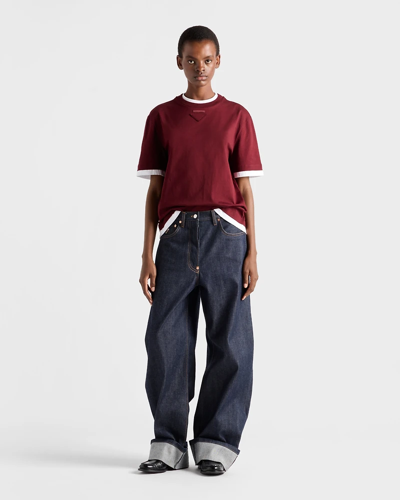 Cotton jersey T-shirt
