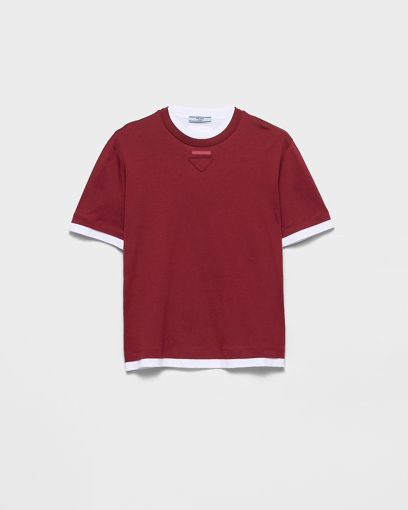 Cotton jersey T-shirt