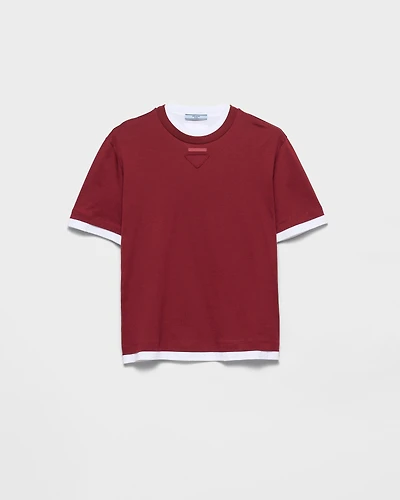 Cotton jersey T-shirt