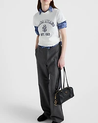 Printed jersey T-shirt
