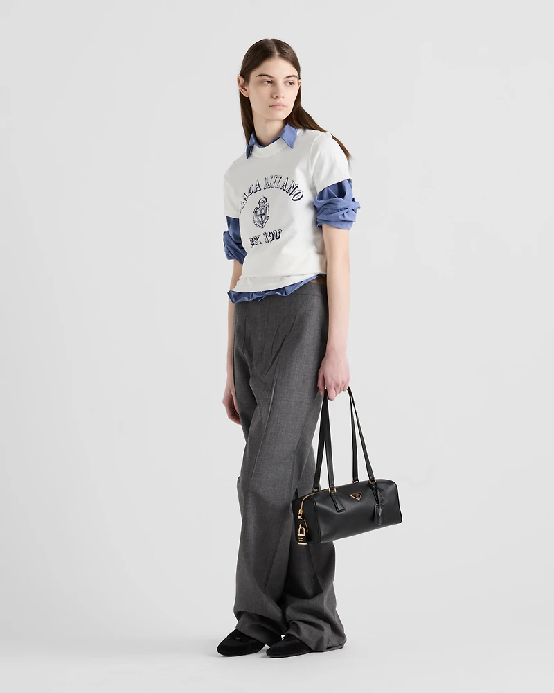 Printed jersey T-shirt