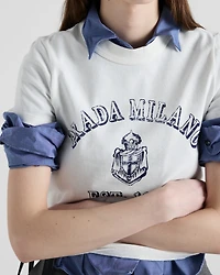 Printed jersey T-shirt