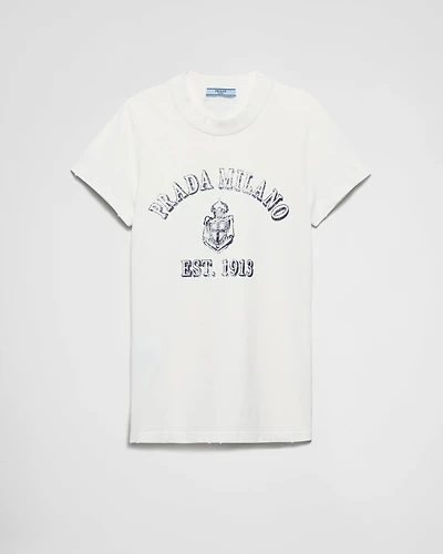 Printed jersey T-shirt