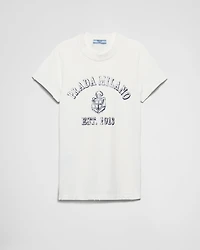 Printed jersey T-shirt