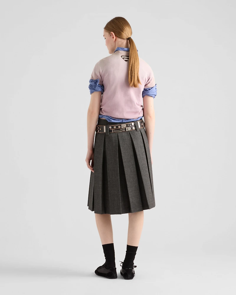 Printed jersey T-shirt
