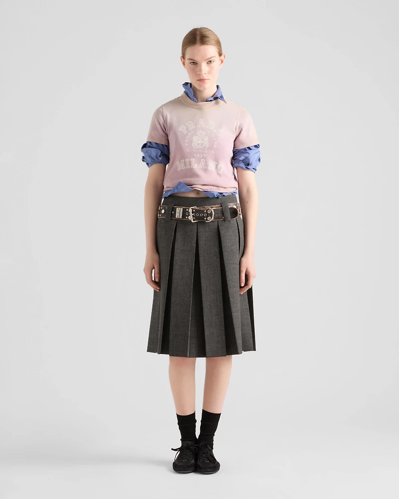 Printed jersey T-shirt