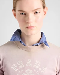 Printed jersey T-shirt