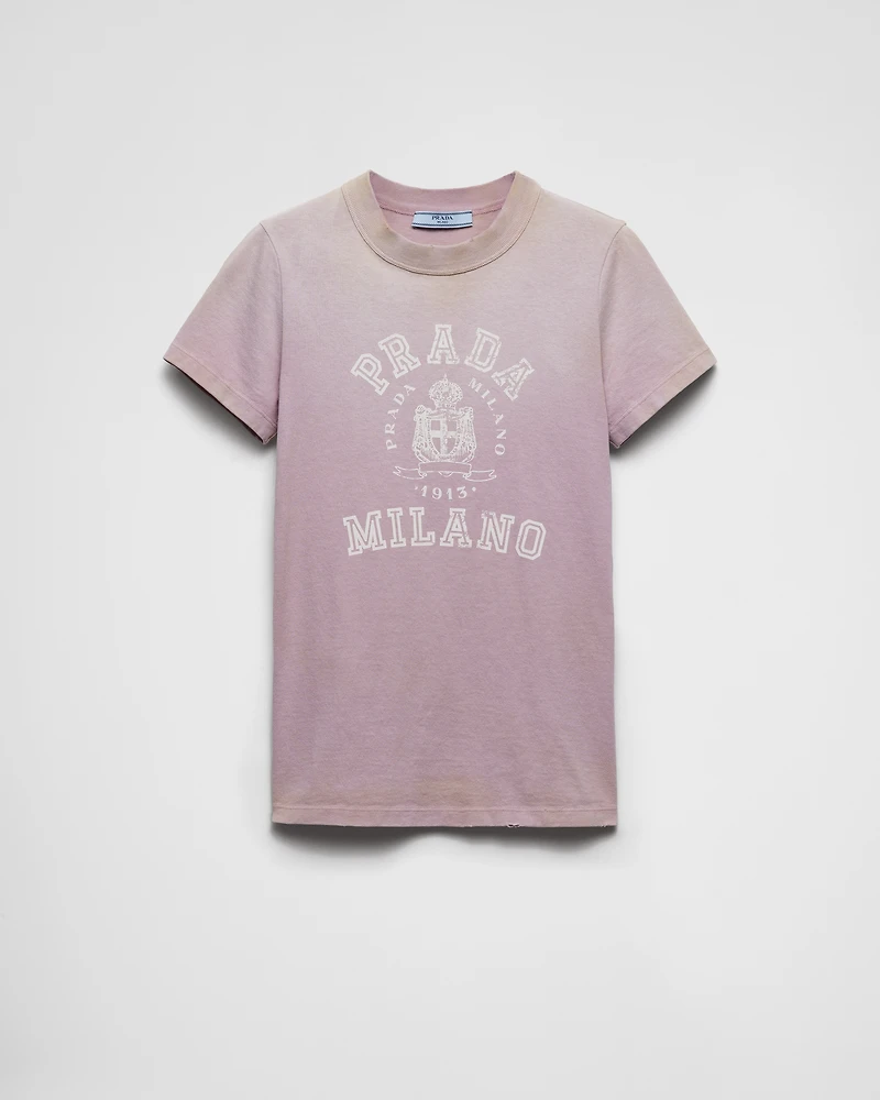 Printed jersey T-shirt